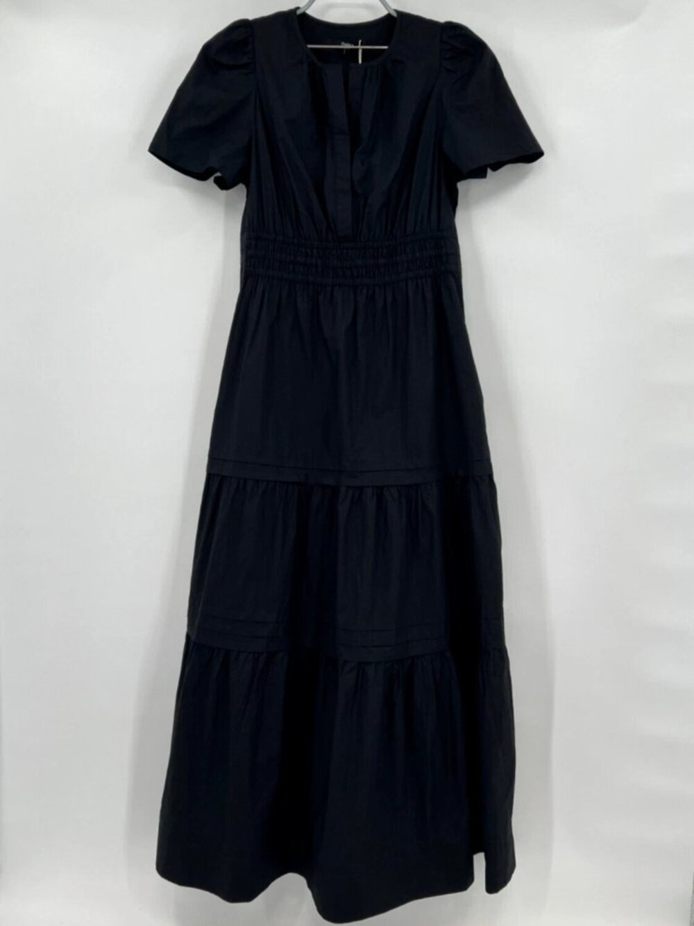 Kunshui Organic Cotton Layered Long Dress